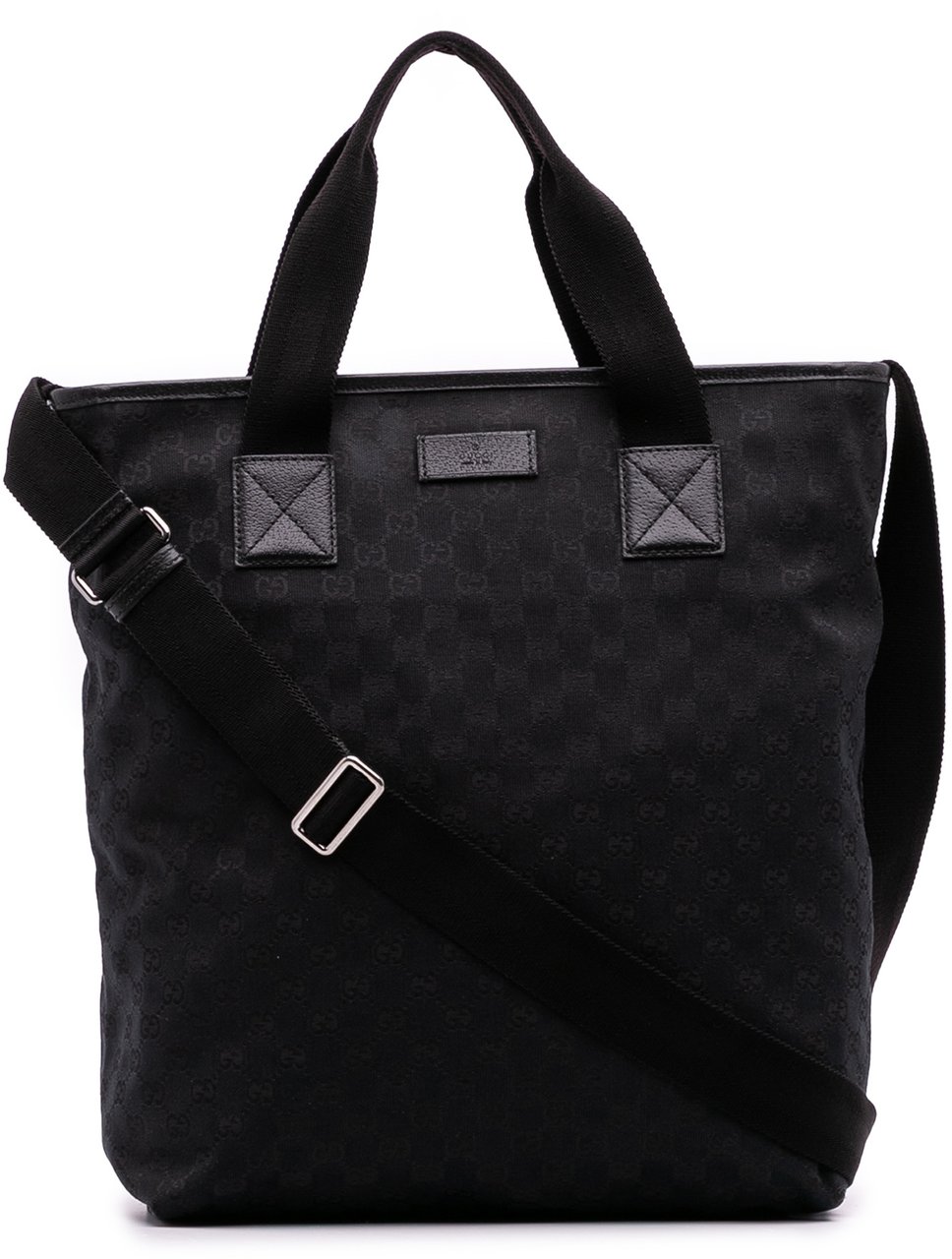 Gucci GG Canvas Tote Zwart