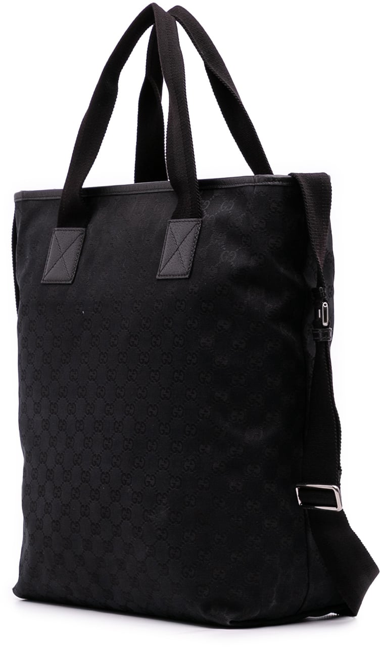 Gucci GG Canvas Tote Zwart