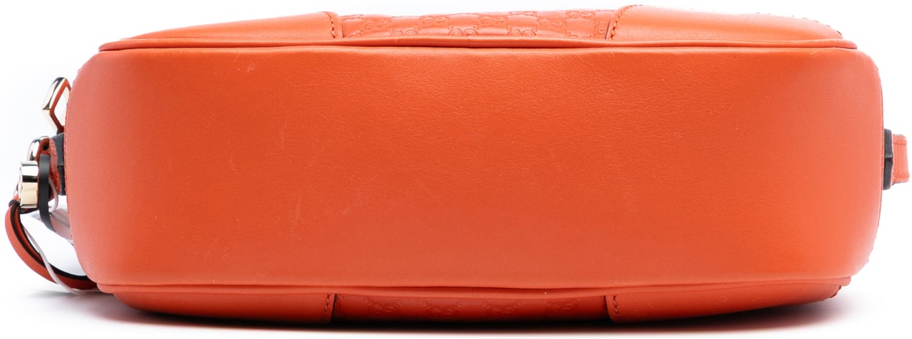 Gucci Microguccissima Bree Crossbody Oranje
