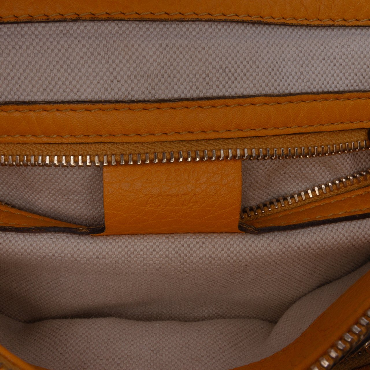 Gucci GG Canvas Bella Satchel Bruin