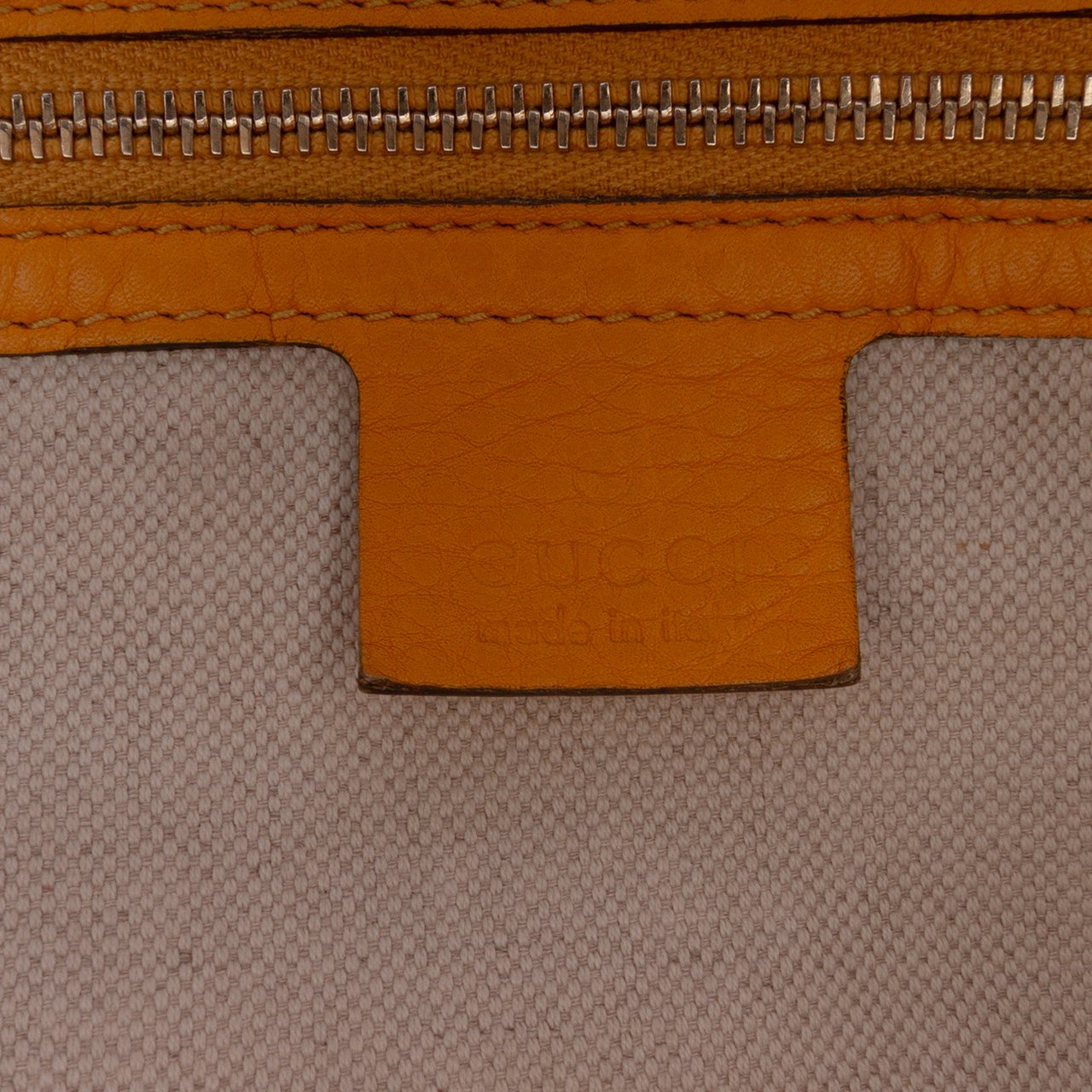 Gucci GG Canvas Bella Satchel Bruin