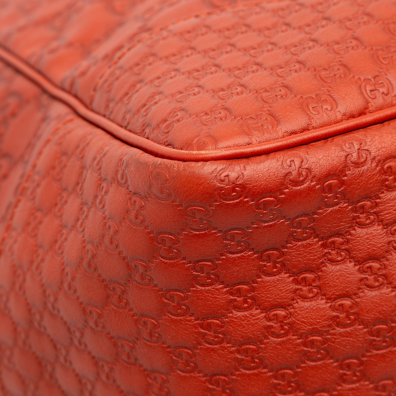 Gucci Guccissima Bree Tote Oranje