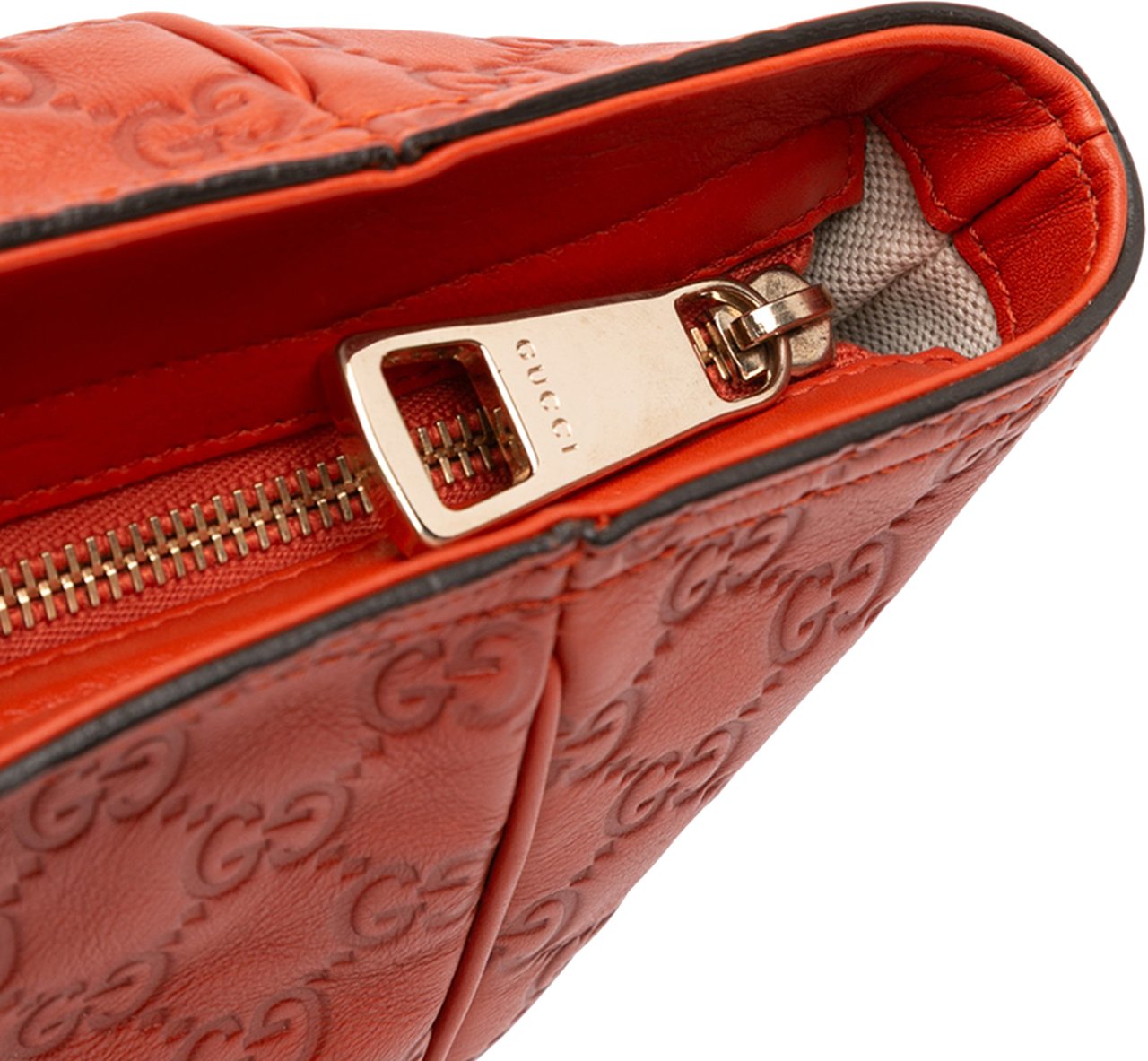 Gucci Guccissima Bree Tote Oranje