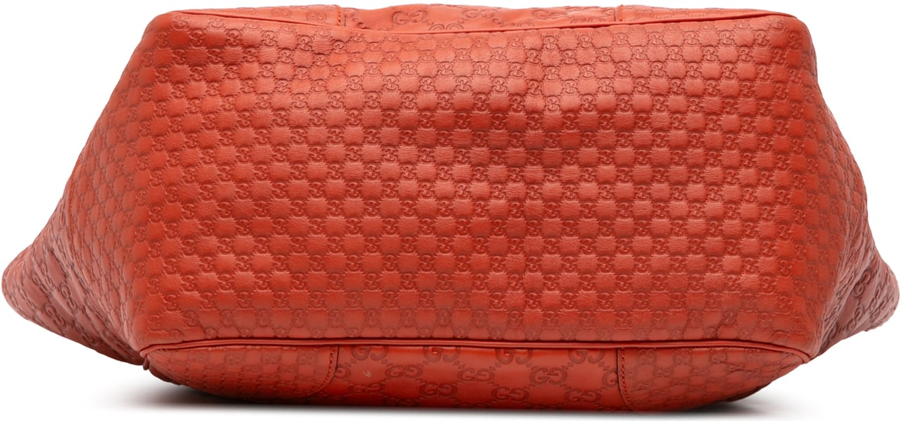 Gucci Guccissima Bree Tote Oranje