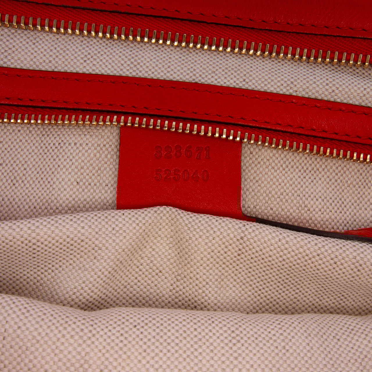 Gucci Guccissima Bree Tote Oranje