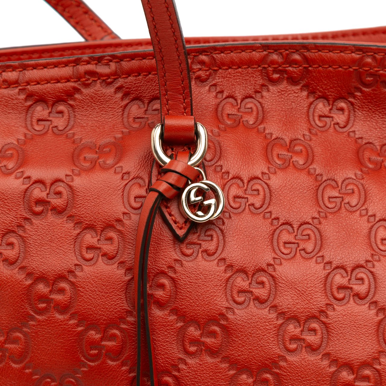 Gucci Guccissima Bree Tote Oranje