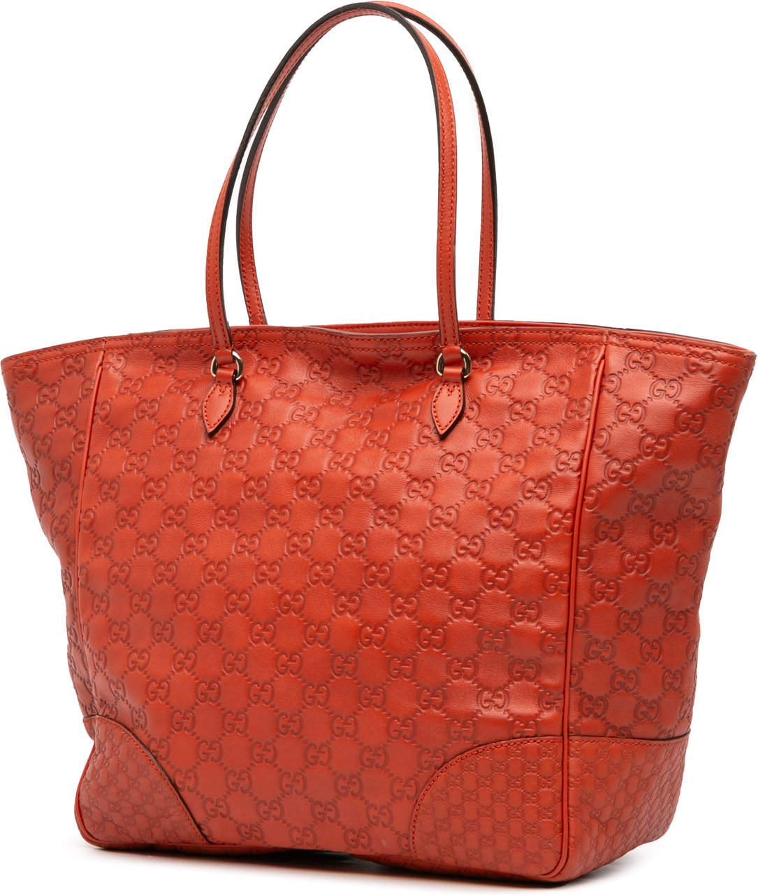 Gucci Guccissima Bree Tote Oranje