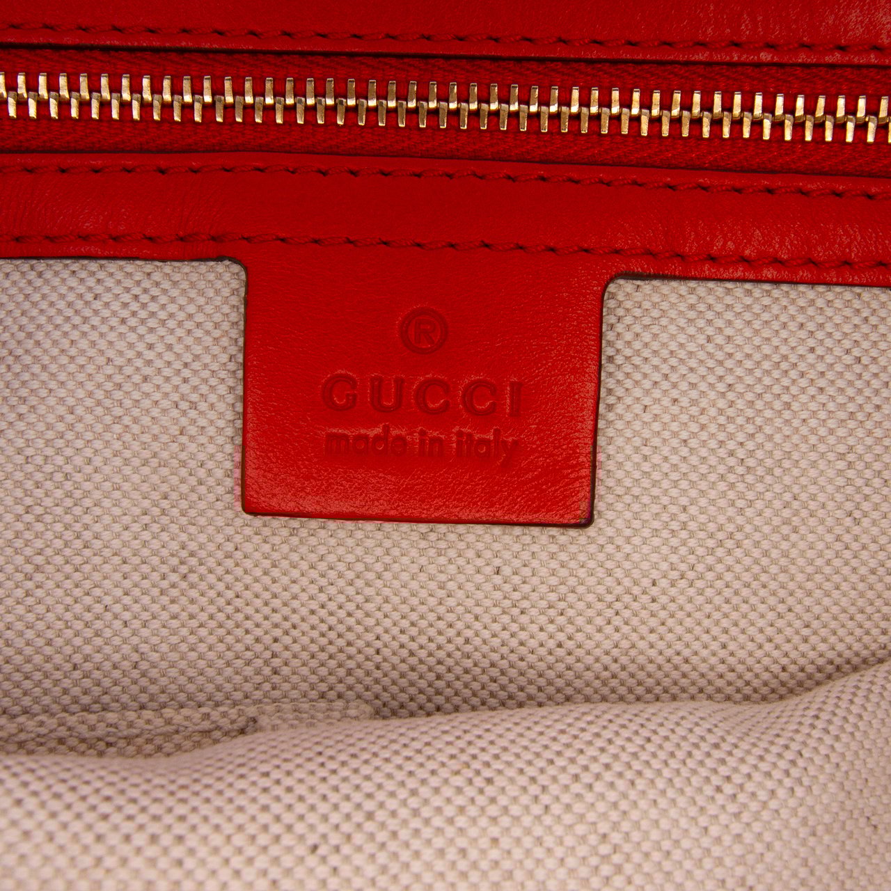 Gucci Guccissima Bree Tote Oranje
