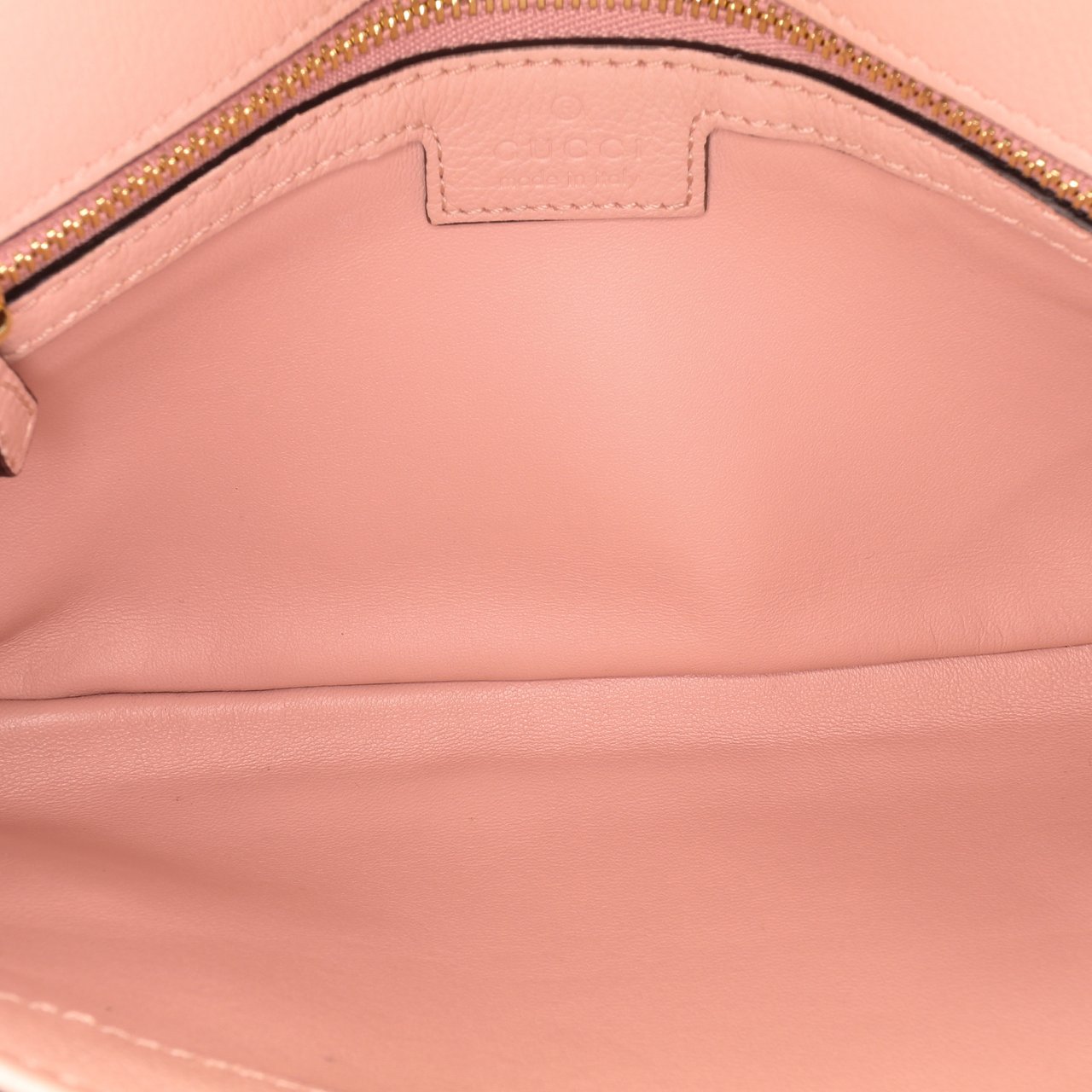 Gucci Calfskin Blondie Chain Satchel Roze