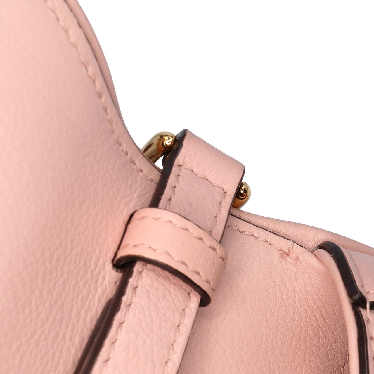 Gucci Calfskin Blondie Chain Satchel Roze