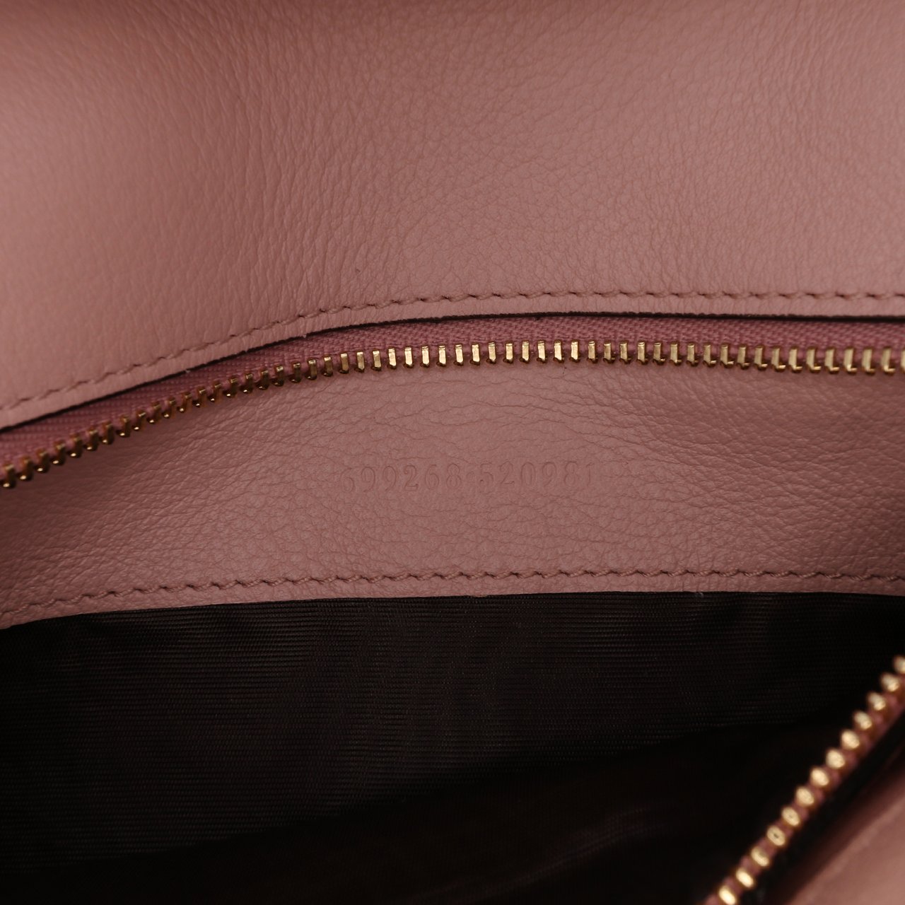 Gucci Calfskin Blondie Chain Satchel Roze