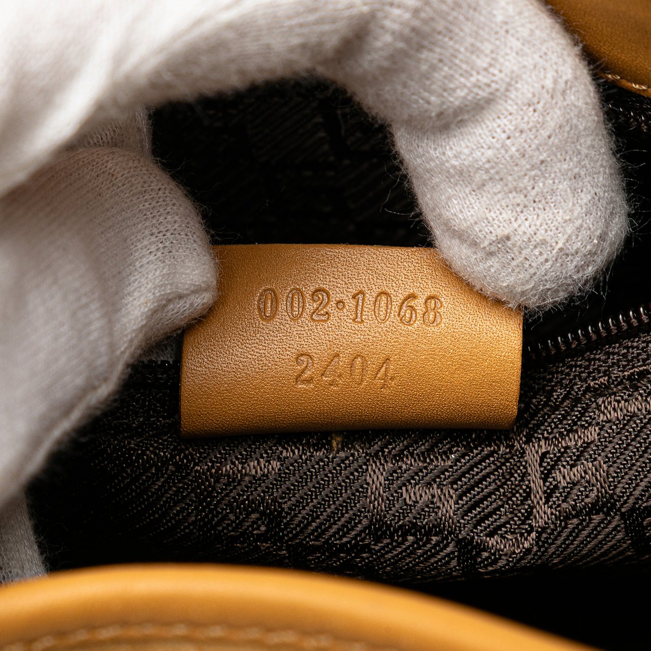 Gucci Suede Jackie Bardot Handbag Bruin