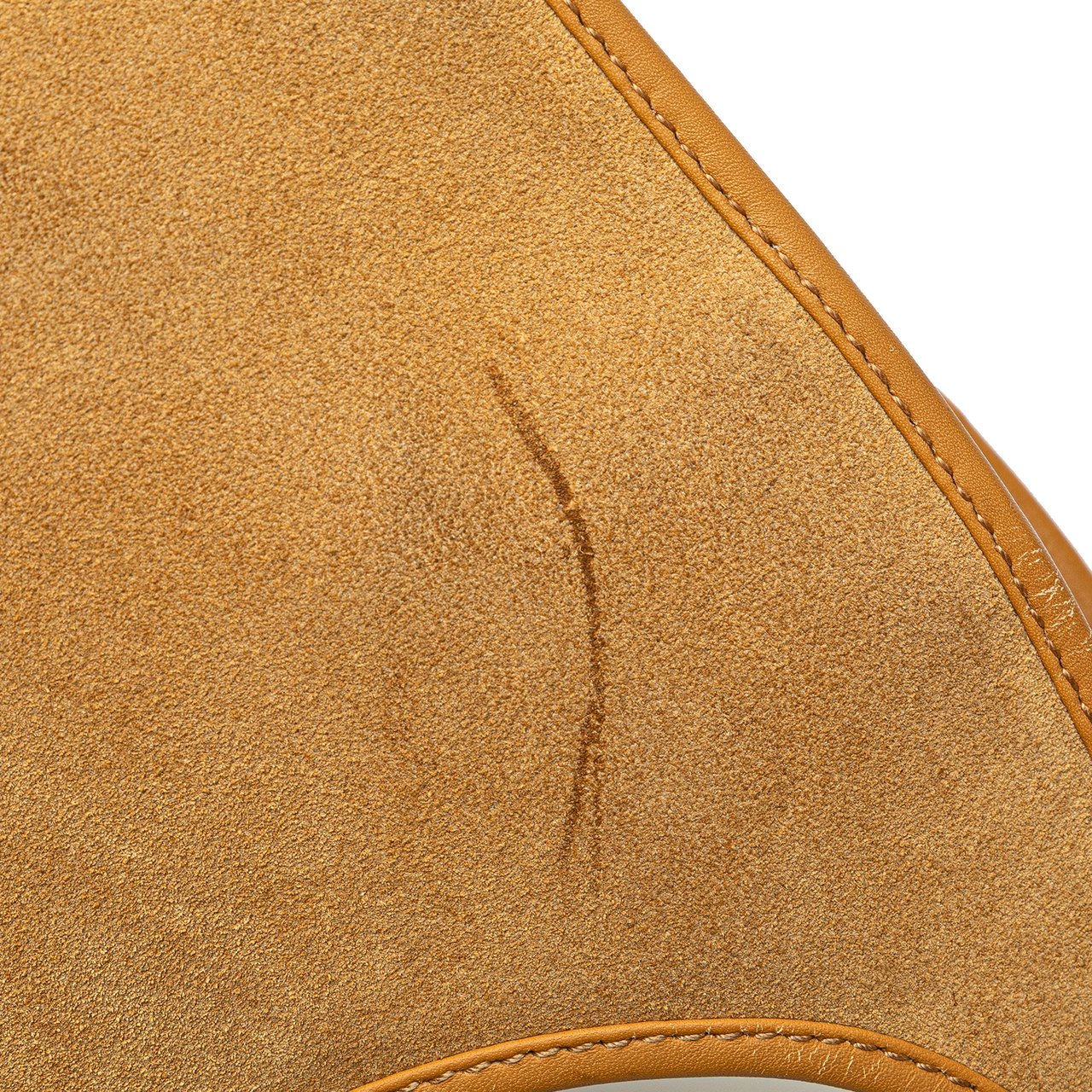 Gucci Suede Jackie Bardot Handbag Bruin