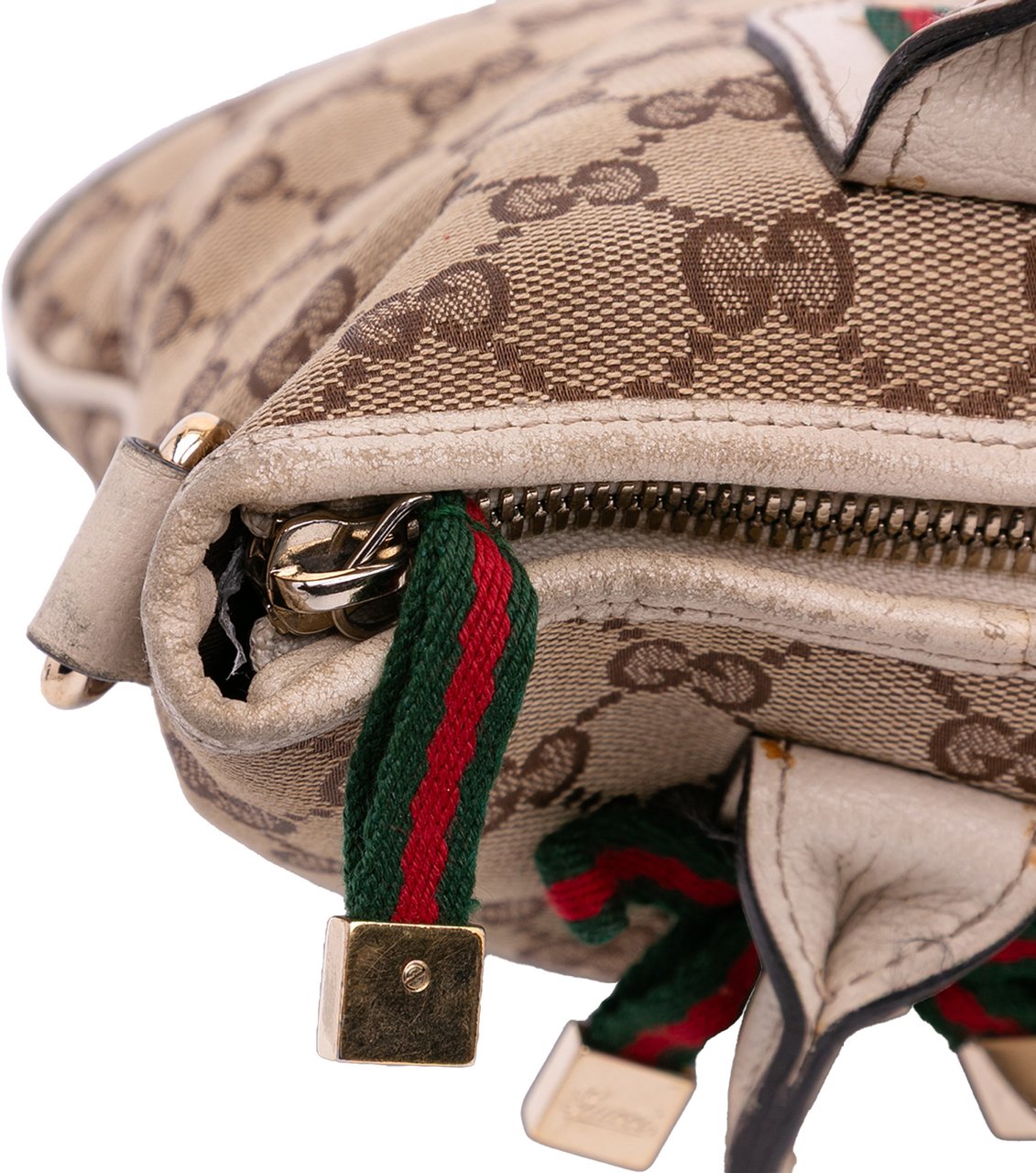 Gucci GG Canvas Princy Satchel Bruin