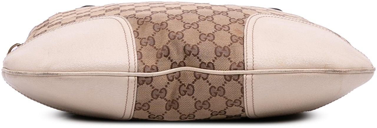 Gucci GG Canvas Princy Satchel Bruin
