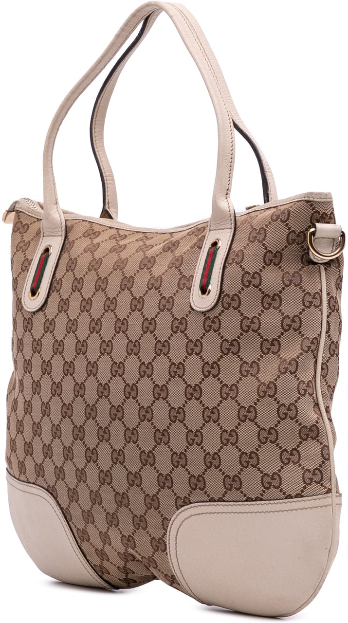 Gucci GG Canvas Princy Satchel Bruin