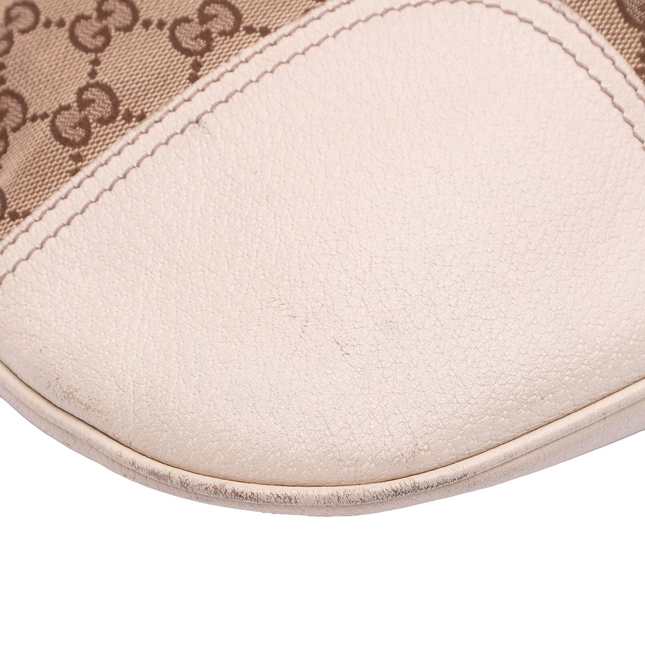 Gucci GG Canvas Princy Satchel Bruin