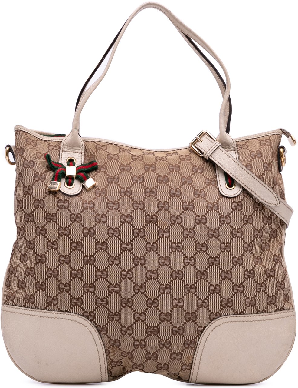 Gucci GG Canvas Princy Satchel Bruin