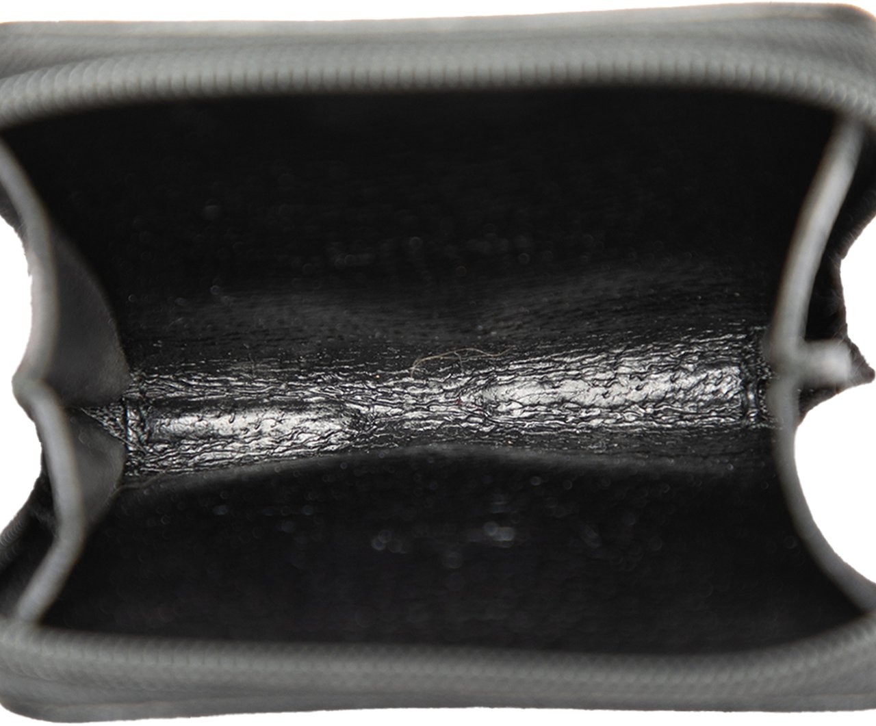 Gucci GG Canvas Coin Pouch Zwart