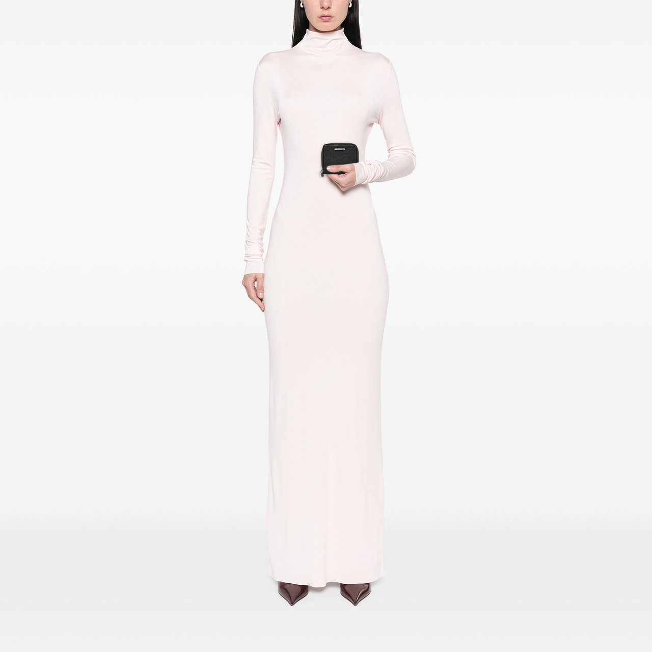 Gucci GG Canvas Coin Pouch Zwart