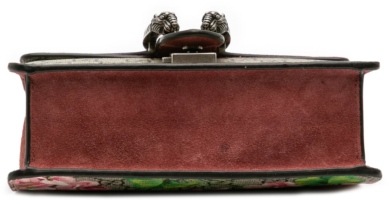 Gucci Small GG Supreme Blooms Dionysus Crossbody Bruin