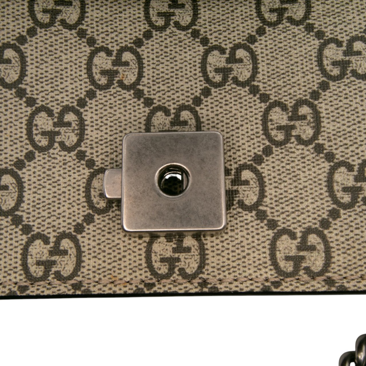 Gucci Small GG Supreme Blooms Dionysus Crossbody Bruin