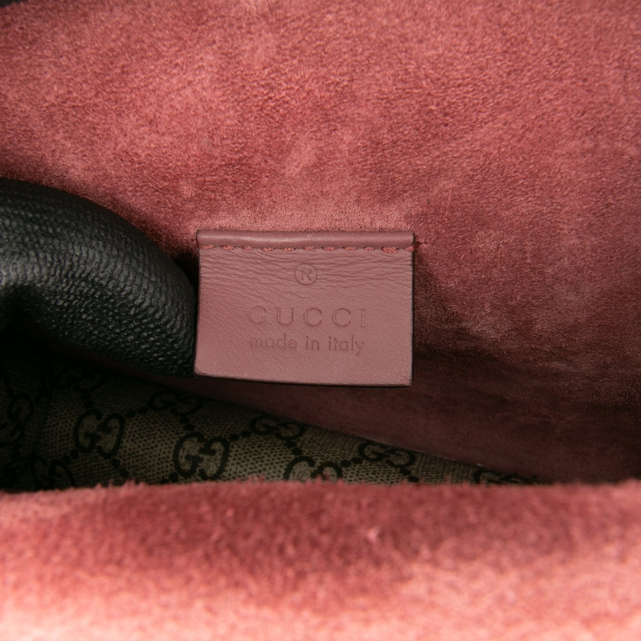 Gucci Small GG Supreme Blooms Dionysus Crossbody Bruin