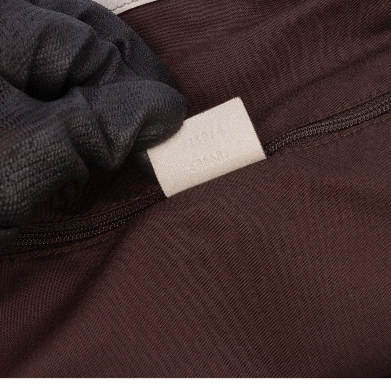 Gucci GG Canvas Sukey Satchel Bruin