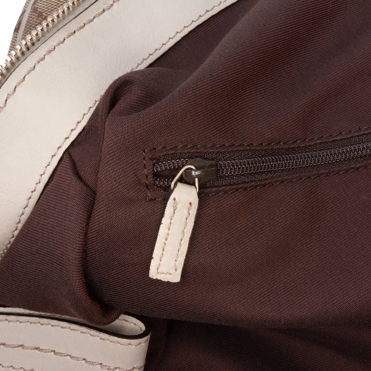 Gucci GG Canvas Sukey Satchel Bruin