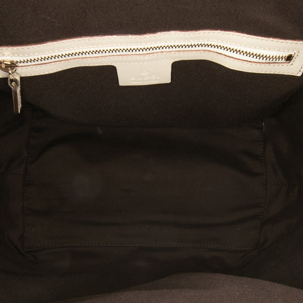 Gucci Guccissima Treasure Handbag Wit