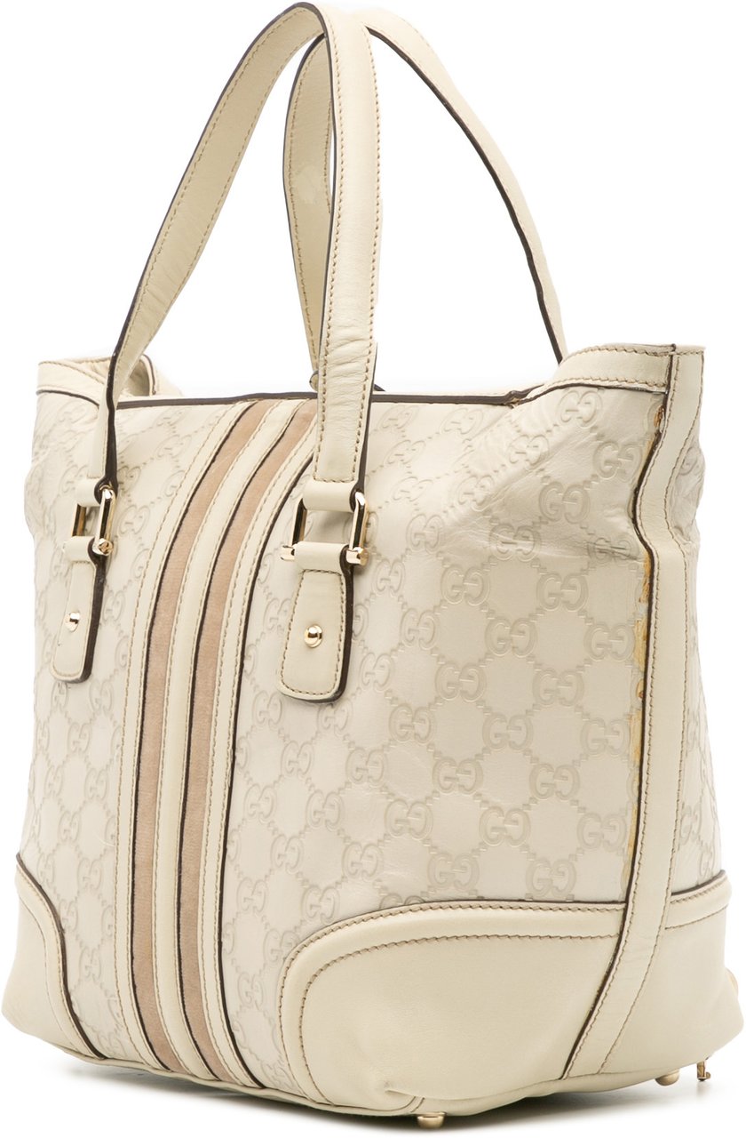 Gucci Guccissima Treasure Handbag Wit