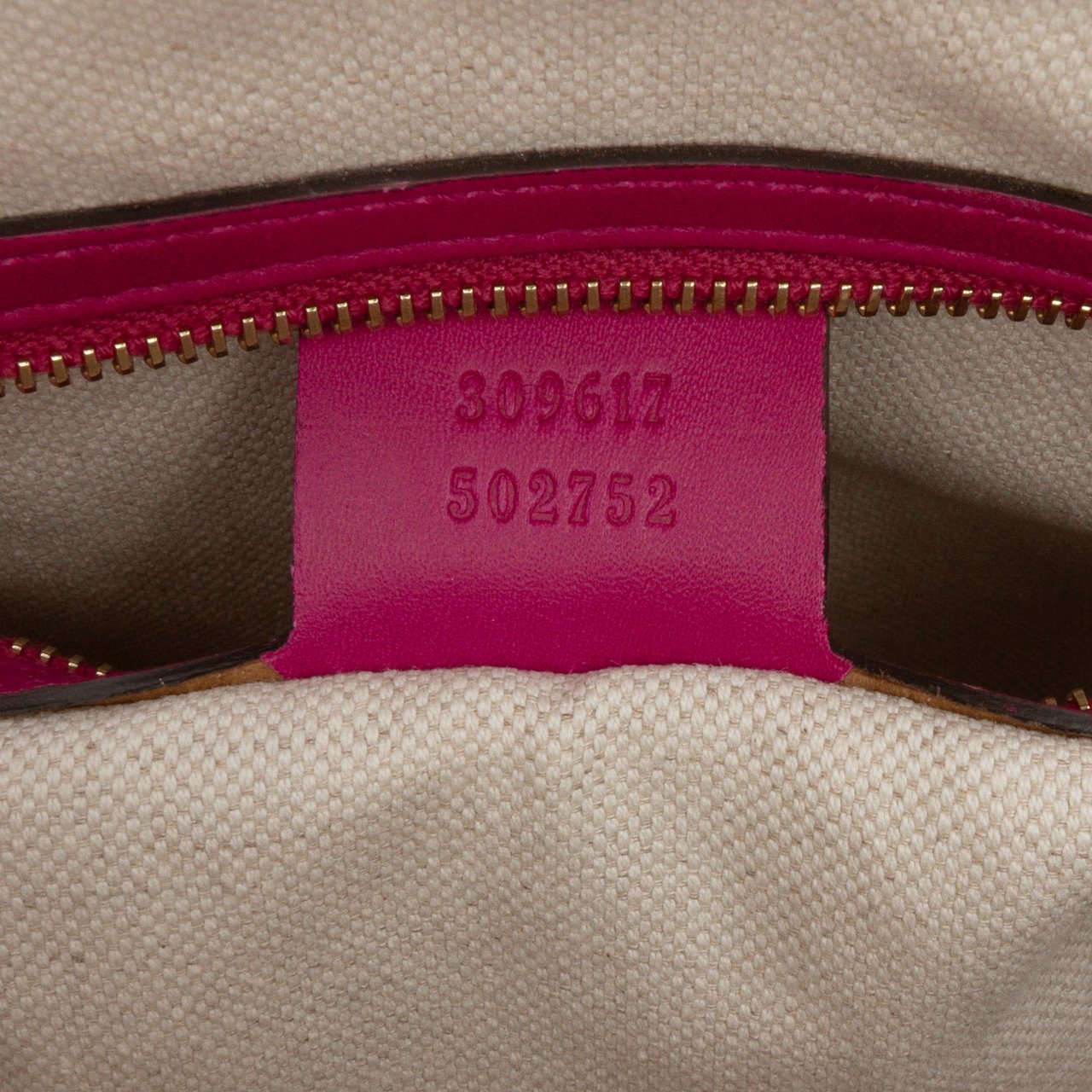 Gucci Medium Microguccissima Patent Nice Dome Satchel Roze
