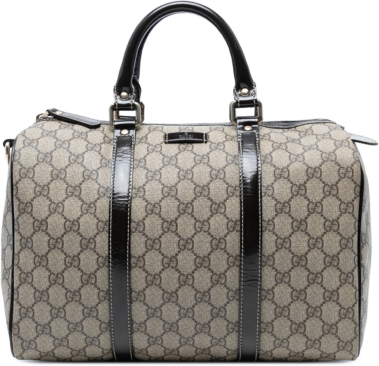 Gucci Medium GG Supreme Joy Boston Bag Bruin