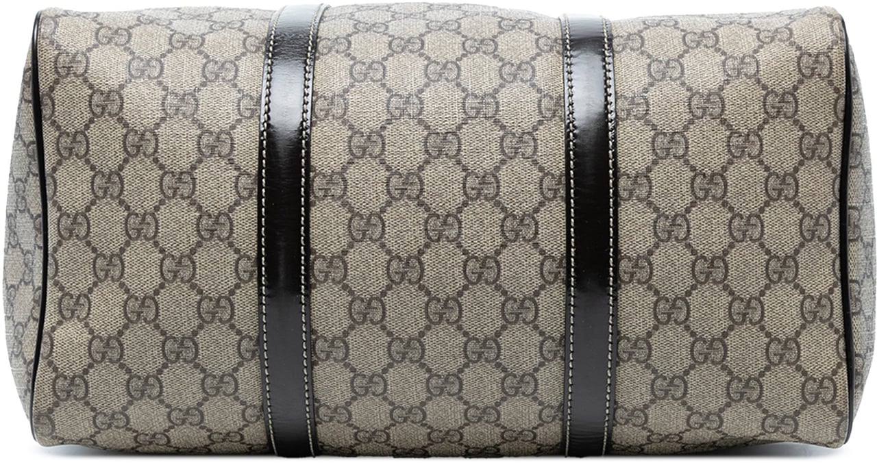 Gucci Medium GG Supreme Joy Boston Bag Bruin