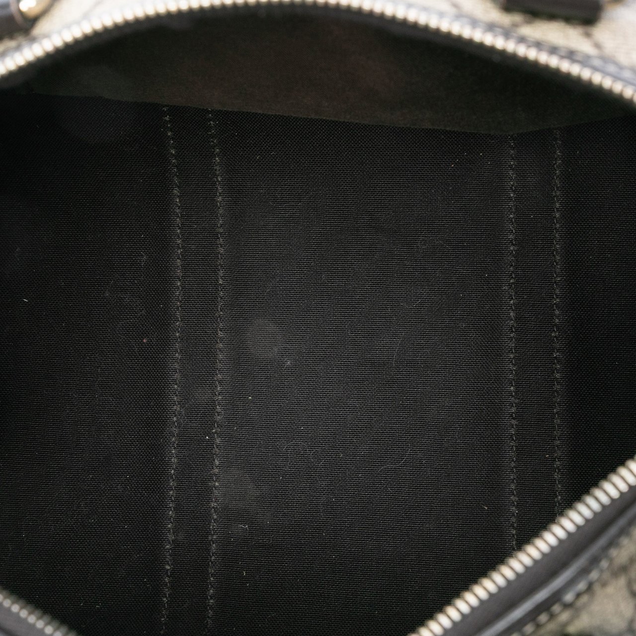 Gucci Medium GG Supreme Joy Boston Bag Bruin