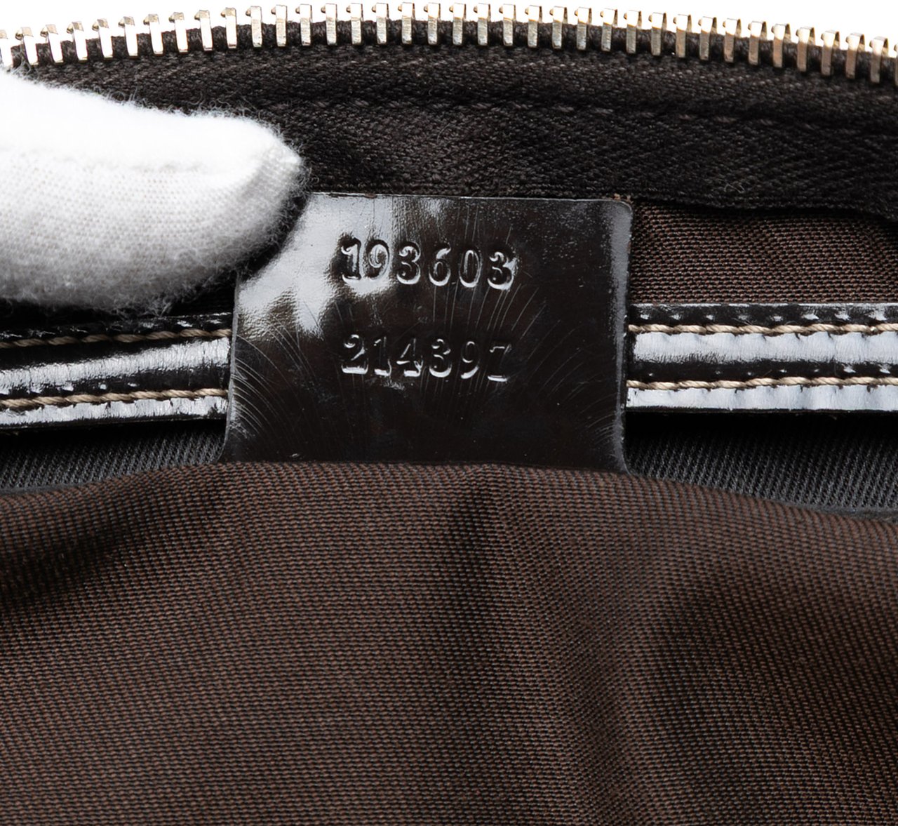 Gucci Medium GG Supreme Joy Boston Bag Bruin