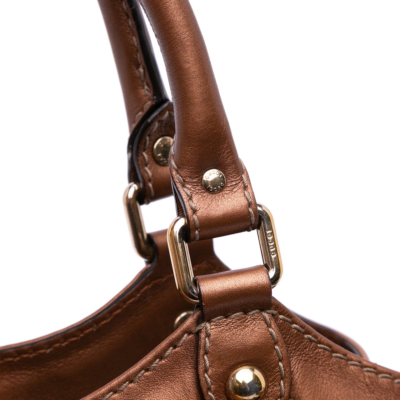 Gucci Medium Guccissima Sukey Tote Bruin