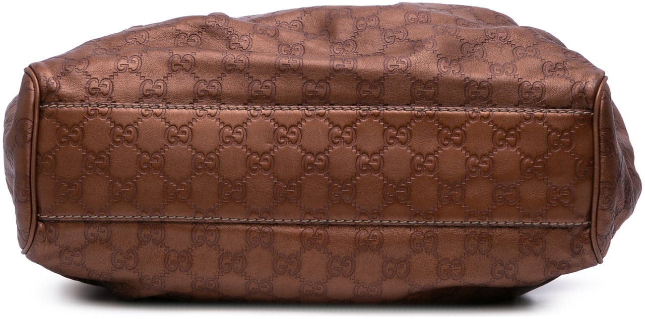 Gucci Medium Guccissima Sukey Tote Bruin