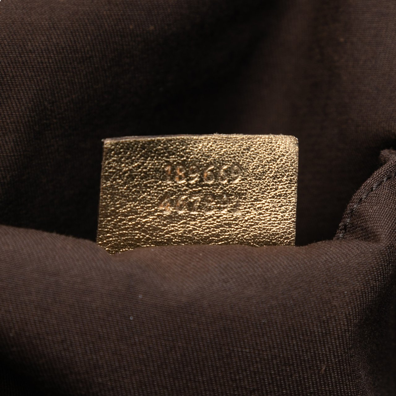 Gucci GG Canvas Web Tote Bruin