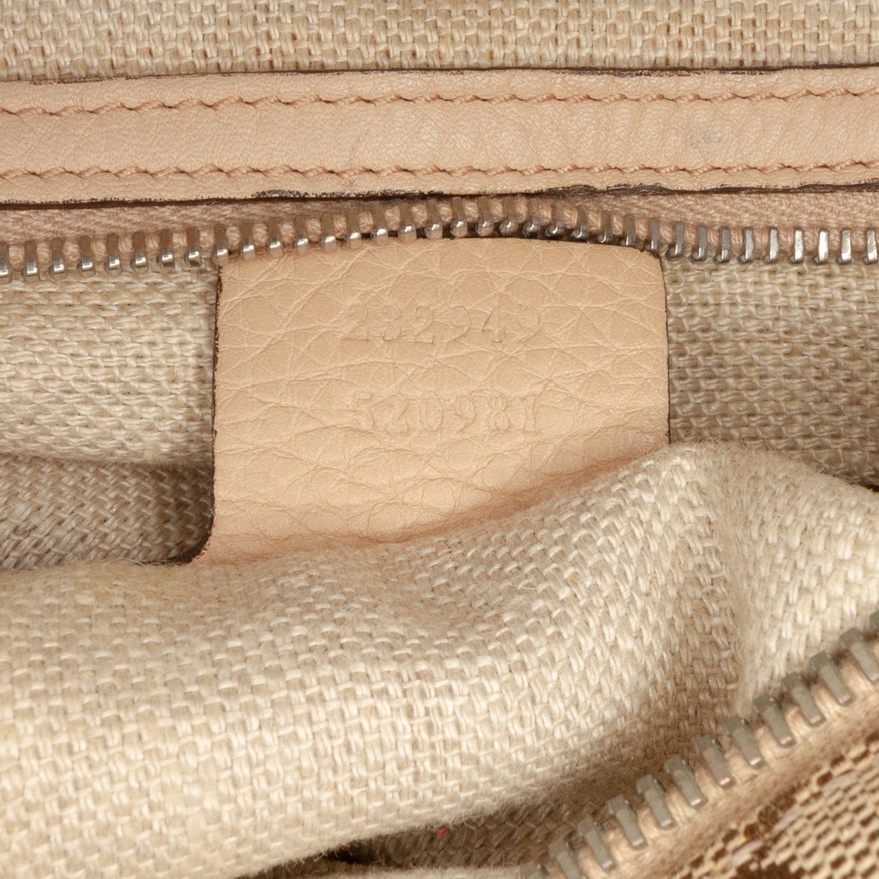 Gucci Large GG Canvas Icon Bit Satchel Bruin