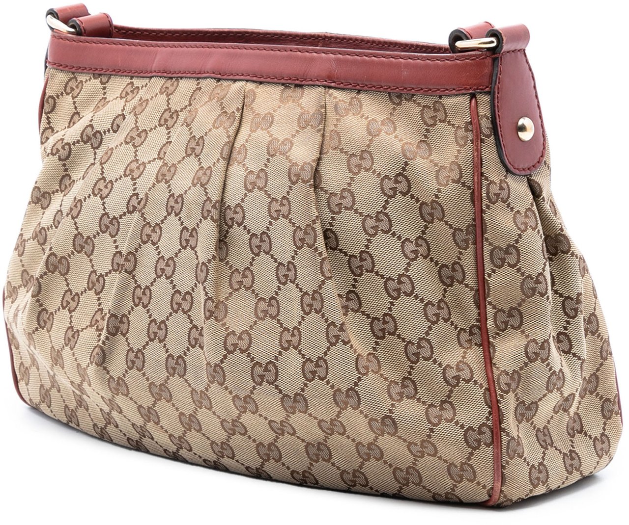 Gucci GG Canvas Sukey Crossbody Bruin