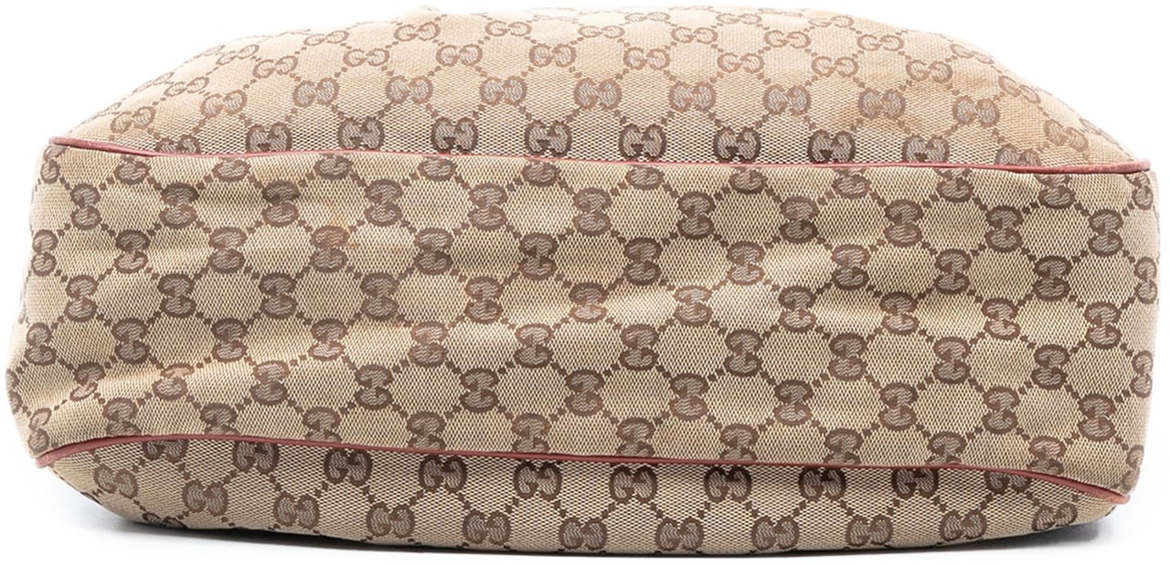 Gucci GG Canvas Sukey Crossbody Bruin
