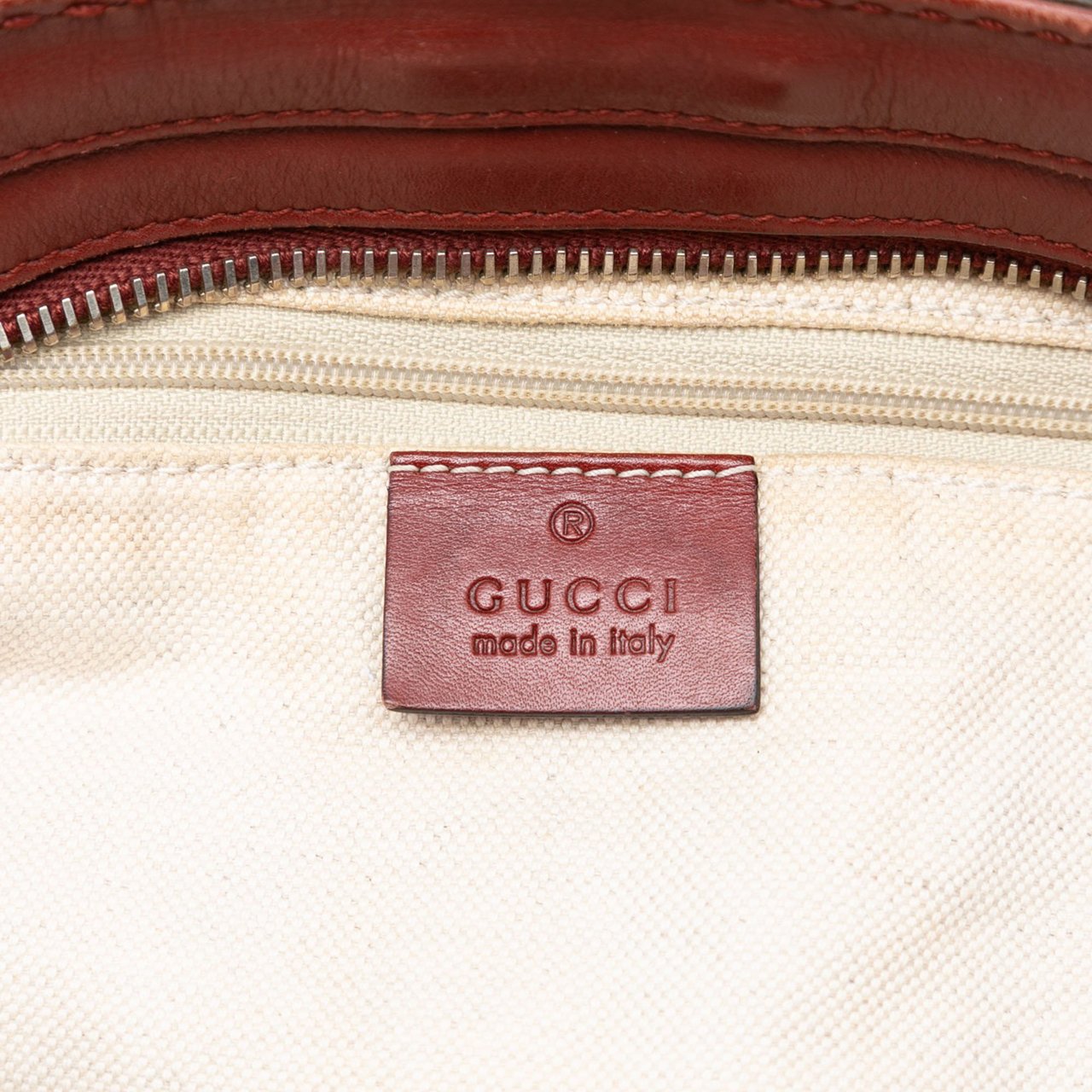 Gucci GG Canvas Sukey Crossbody Bruin