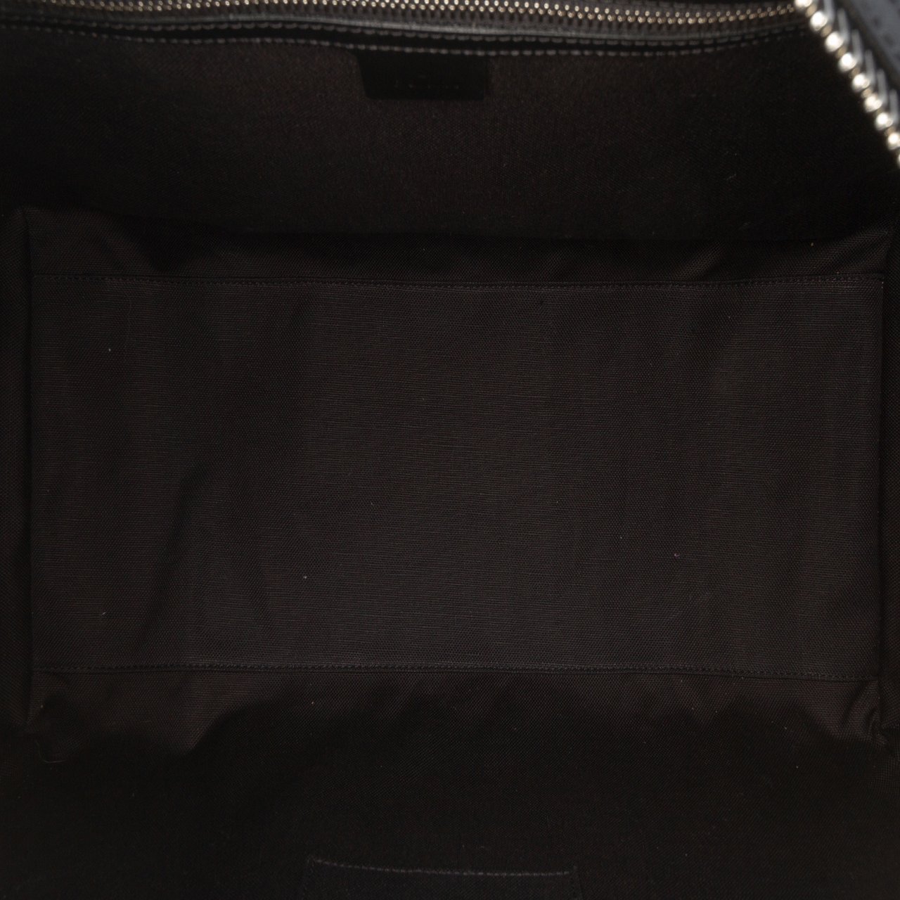 Gucci Medium GG Supreme Carry On Duffle Bag Zwart