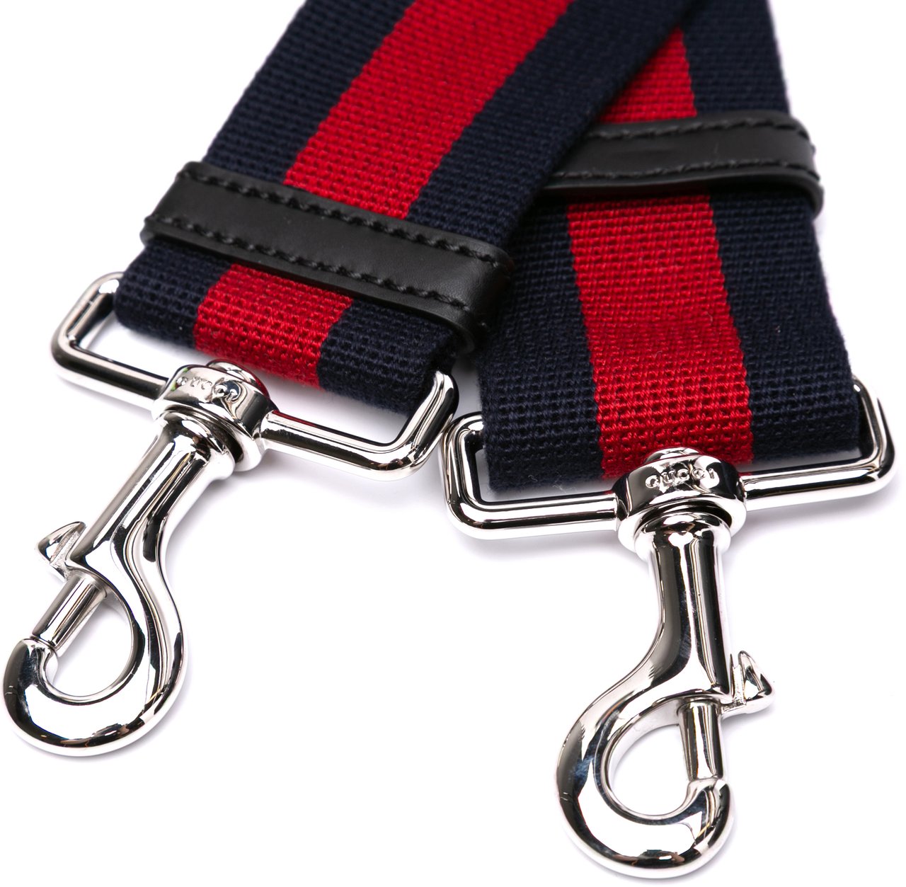 Gucci Medium GG Supreme Carry On Duffle Bag Zwart