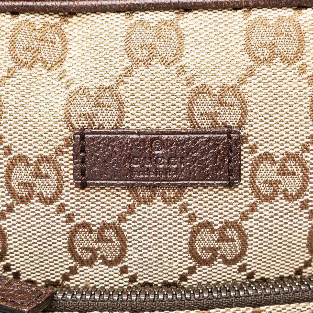 Gucci GG Canvas Crossbody Bruin