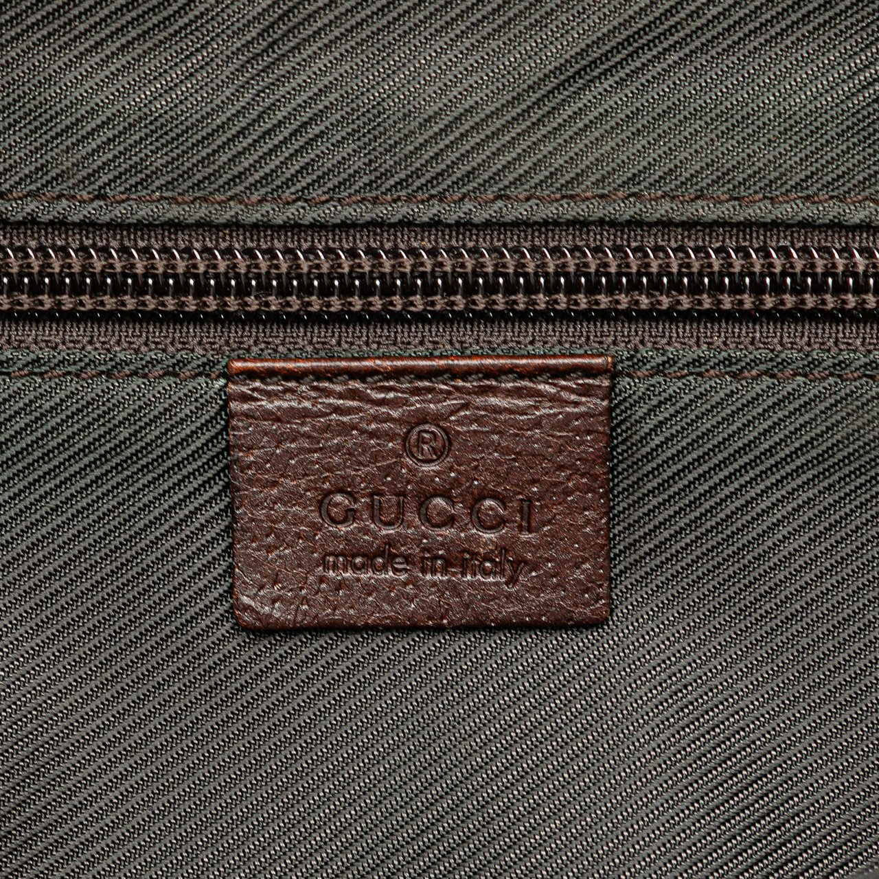 Gucci GG Canvas Crossbody Bruin