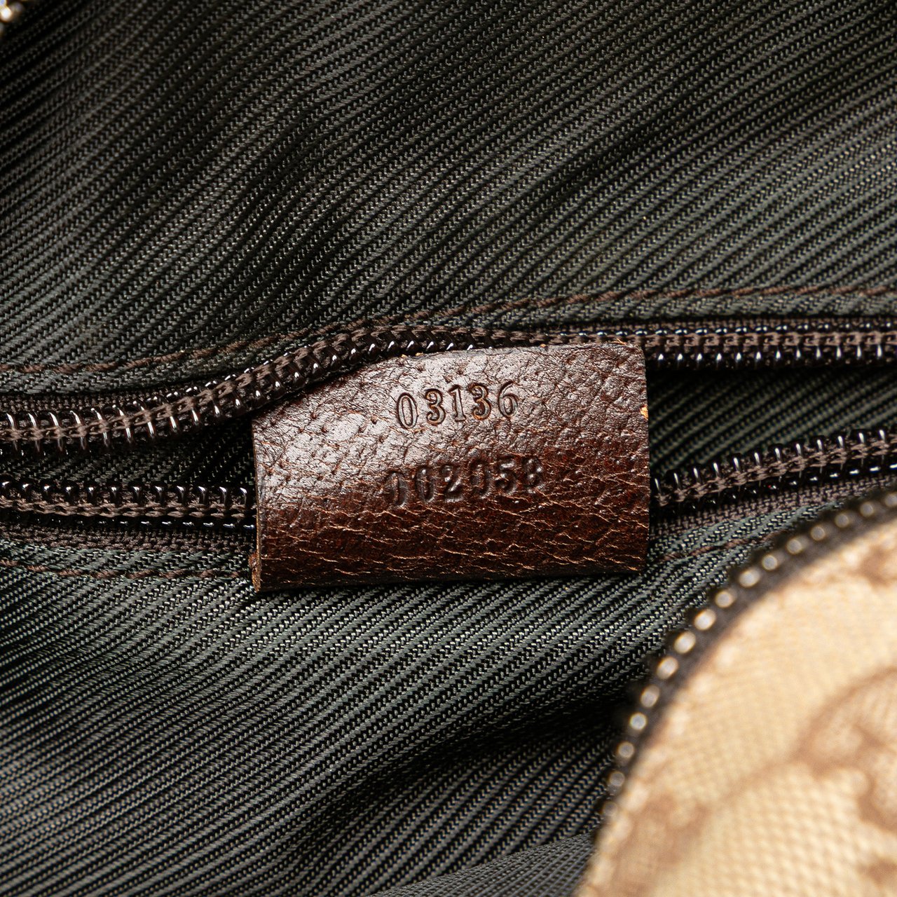 Gucci GG Canvas Crossbody Bruin