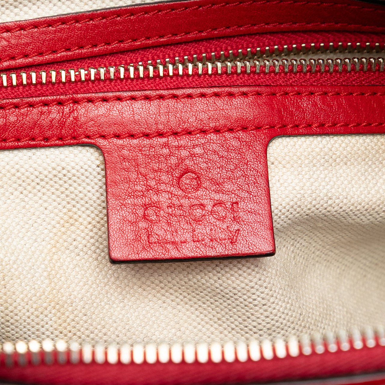 Gucci GG Canvas Bella Satchel Bruin