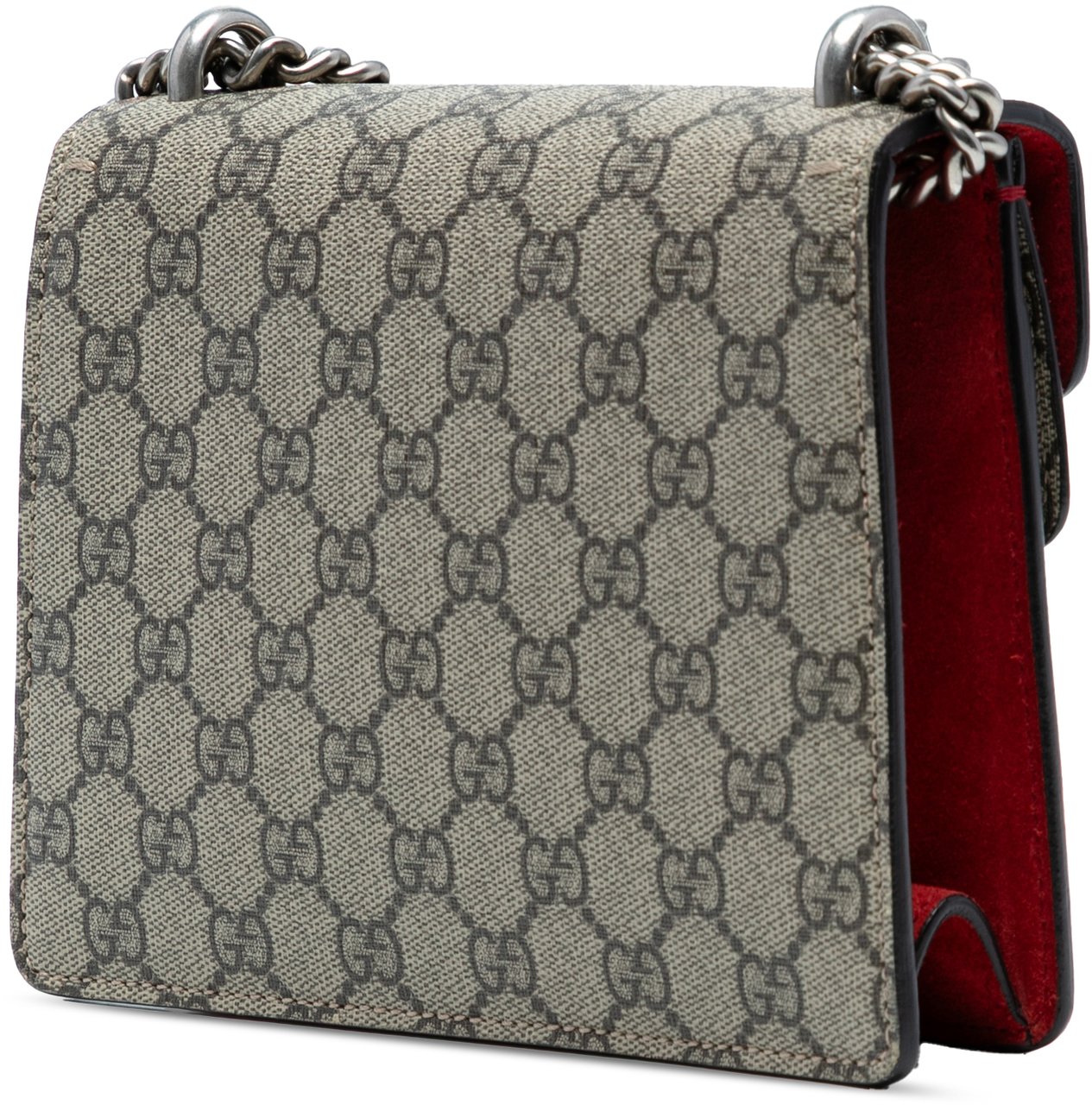 Gucci Small GG Supreme Dionysus Crossbody Bruin